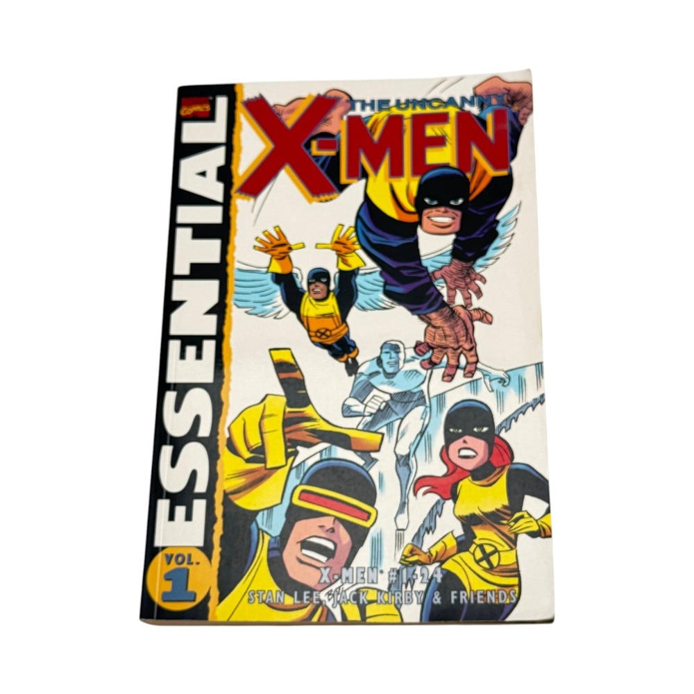 Marvel Essential Uncanny X-Men #1 Omnibus PB Book 2003 Lee Kirby Inc issue 1 -24